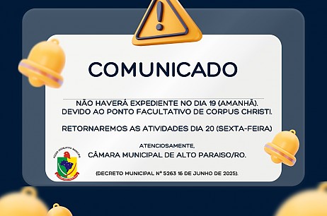 Imagem - Comunicado - Corpus Christi